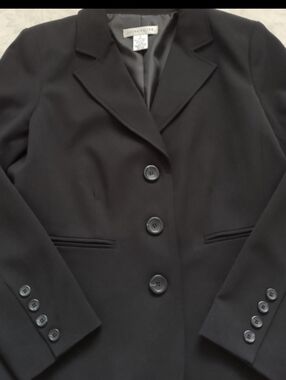 Blazer Black 3 buttons Jacket